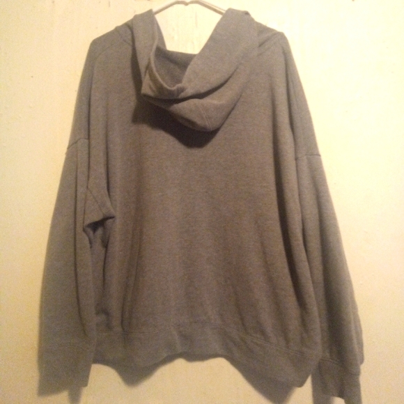 Women's Gray3X Hoodie With Rhinestone Peace Sign Measurements are in the picture - Picture 5 of 5